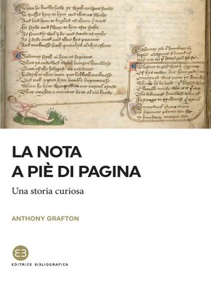 cover image of La nota a piè di pagina